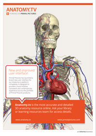 Anatomy.tv in your library Poster 3, new UI